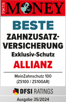 Focus Money - Beste Zahnzusatzversicherung